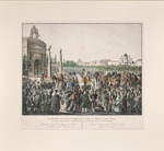 Wolf, Franz - Entry of Emperor Francis I of Austria into Vienna in 1814