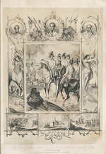 Wüllner, Leopold - Archduke Charles of Austria in the Battle of Aspern on 22 May 1809