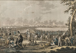 Rugendas, Johann Lorenz, the Younger - Bavarian troops under General Karl Philipp von Wrede Crossing the Danube near Vienna on July 6, 1809