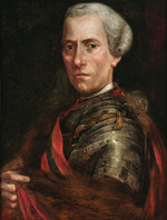 Anonymous - Portrait of Field Marshal Baron Ernst Gideon von Laudon (1717-1790)