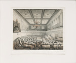Czerny, Ludwig - Debating Chamber of the House of Deputies of Austria, Vienna