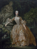 Boucher, François - Madame de Pompadour