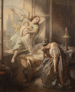 Tassaert, Octave - Le Rêve (The Dream)