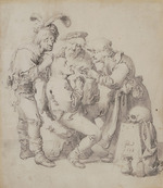 Quast, Pieter - At the village doctor