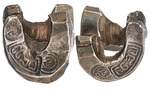 Numismatic, Oriental coins - Silver Tamlung. Thailand, Northern Siam. Silver bar Kaikam (Chiang Money)