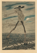 Rops, Félicien - Satan Sowing Seeds (from Les Sataniques)