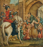 Bocksberger, Hans, the Elder - The faithful wives of Weinsberg