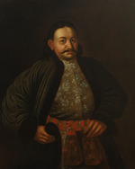 Anonymous - Portrait of Prince Fyodor Yuryevich Romodanovsky (1640-1717)
