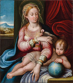 Longhi, Barbara - Madonna and Child