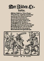 Anonymous - Title page of Der Juden Erbarkeit
