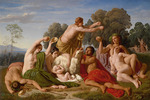 Steinfurth, Hermann - The Education of Jupiter on Mount Ida in Crete