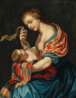 Hoecke, Jan van den - The Tiburtine Sibyl