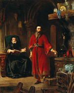 Lulvès, Jean - Catherine de' Medici and the Alchemist Cosimo Ruggieri