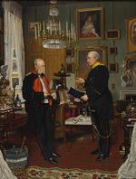 Siemenroth, Konrad - Bismarck and Emperor William I
