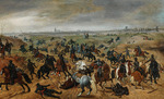 Vrancx, Sebastiaen - The Battle of Lekkerbeetje on 5 February 1600