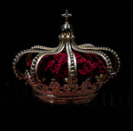 Historic Object - The Crown of João VI (Portuguese Royal Crown)