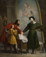 Lordon, Pierre-Jérôme - Young Raphael presented to Pietro Perugino