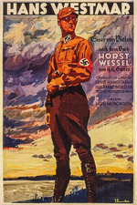 Fenneker, Josef - Movie poster Hans Westmar. One of many by Franz Wenzler