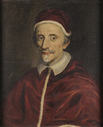 Gaulli (Il Baciccio), Giovanni Battista, (Circle) - Portrait of Pope Innocent XI (1611-1689)