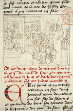 Anonymous - Massacre of the Jews by Bacchides