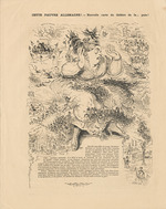 Gillot, Firmin - Poor Germany! - New map of the theatre of . . . Peace! 