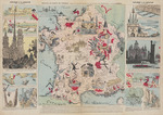 Robida, Albert - New Map of France, After the Latest Discoveries of the Scientists and Explorers