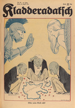 Garvens, Oskar - Don't Disturb My Old Men! Caricature from Kladderadatsch