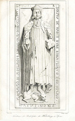Vernier, Emile Louis - Gravestone of King Rudolf of Habsburg (1218-1291) in Speyer Cathedral