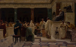 Bakalowicz, Stepan Vladislavovich - Court in ancient Rome