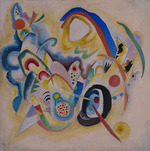 Kandinsky, Wassily Vasilyevich - Composition in Yellow