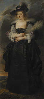 Rubens, Pieter Paul - Portrait of Hélène Fourment