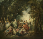 Lancret, Nicolas - Fête Galante