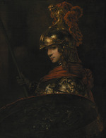 Rembrandt van Rhijn - Pallas Athena