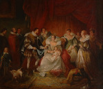 De Bay, Caroline Louise Emma - The birth of Louis XIII