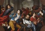 Rombouts, Theodor - Christ Driving the Money Changers from the Temple