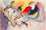 Kandinsky, Wassily Vasilyevich - Untitled