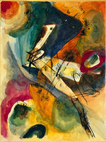 Kandinsky, Wassily Vasilyevich - Untitled
