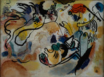 Kandinsky, Wassily Vasilyevich - The Day of the Last Judgement