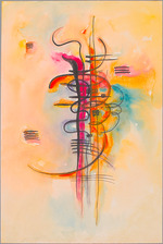 Kandinsky, Wassily Vasilyevich - Watercolor N°325