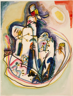 Kandinsky, Wassily Vasilyevich - Untitled