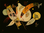 Kandinsky, Wassily Vasilyevich - Shapes in Tension