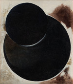 Rodchenko, Alexander Mikhailovich - Construction. (Non-objective composition II)