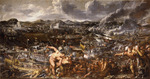 Liberi, Pietro - The Venetian Victory over the Turks in the Battle of the Dardanelles
