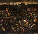 Vicentino, Andrea - King Pippin's Army Trying to Reach Venice