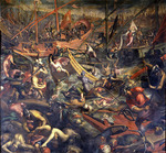 Peranda, Sante - Naval Victory of the Venetians at Jaffa against the Egyptians, May 1123