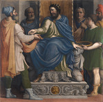 Campi, Antonio - Justice of Philip II of Macedon. (Filippo il Macedone restituisce il denaro a Macheta)