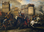 Falcone, Aniello - The Crusaders capture Jerusalem