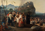 Hayez, Francesco - The Refugees of Parga (I Profughi di Parga)