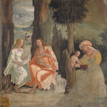 Ferramola, Floriano (Fioravante) - Birth of Adonis