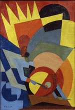 Fillia, (Luigi Colombo) - The Drummer